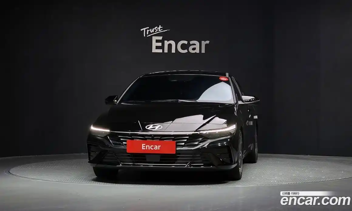 Hyundai Avante 2026 1.6 Автомат в Москве № 714308, фото 3