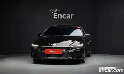 Hyundai Avante 2026 1.6 Автомат в Москве № 714308, миниатюра 3