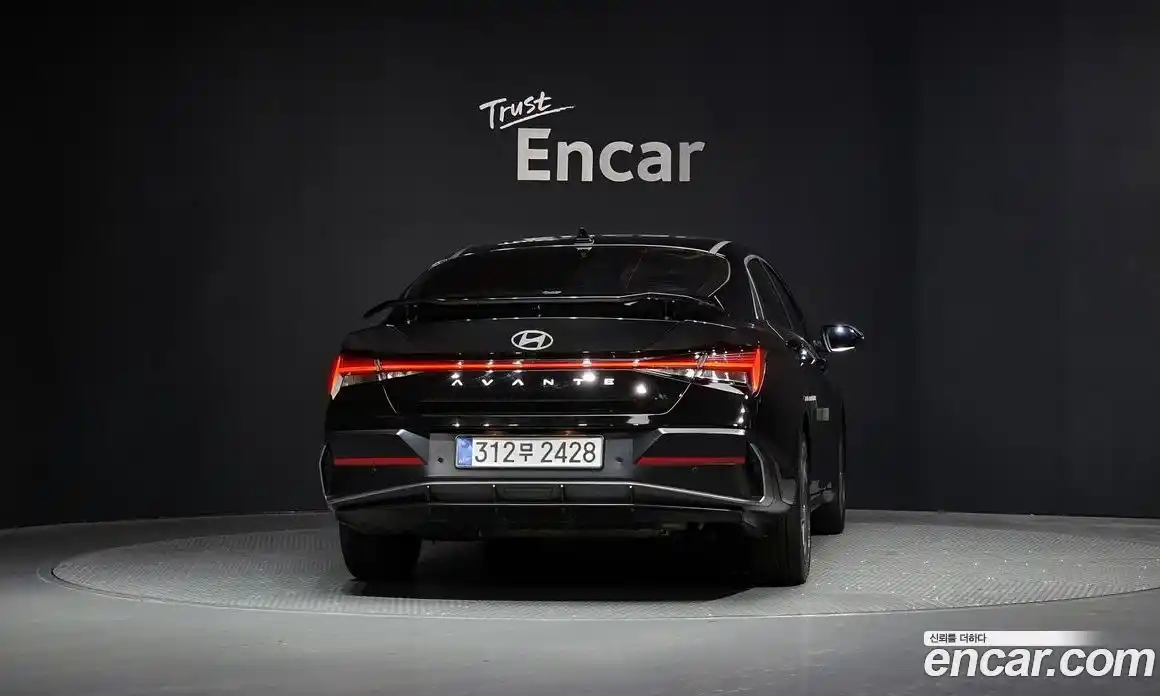 Hyundai Avante 2026 1.6 Автомат в Москве № 714308, фото 4