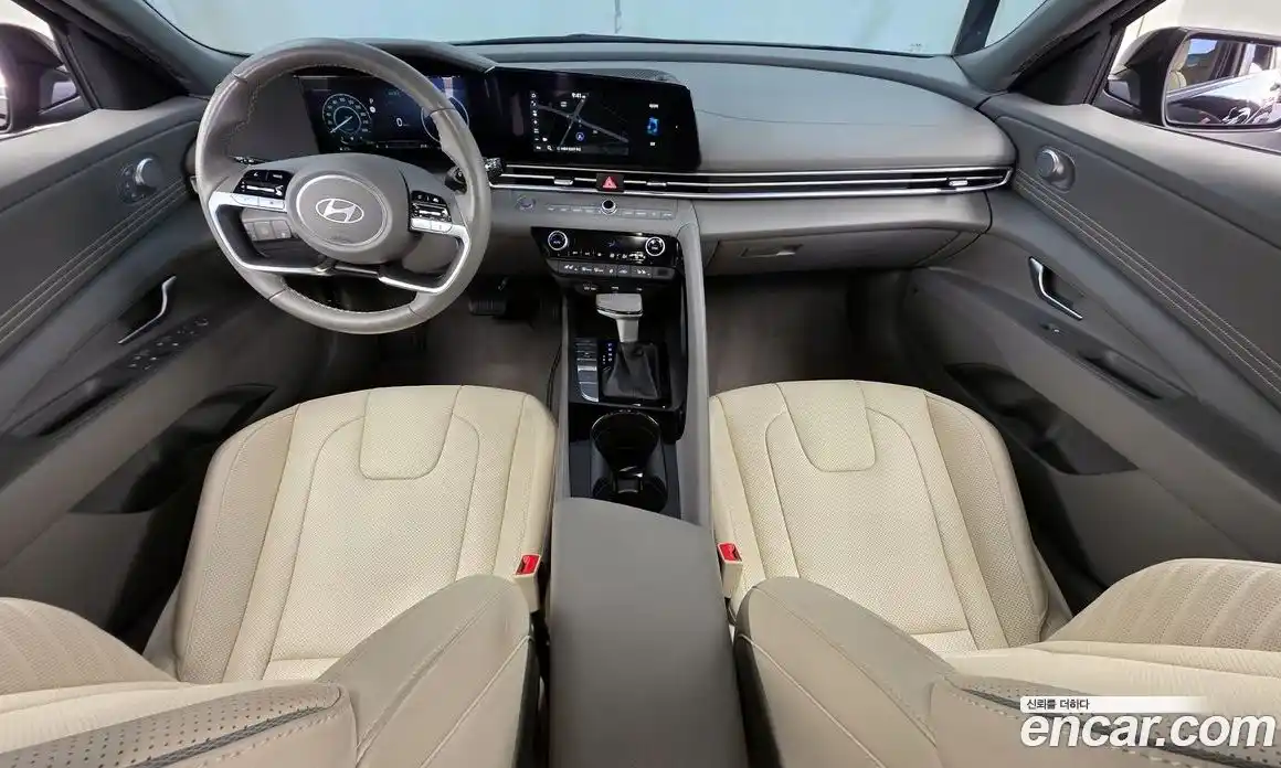 Hyundai Avante 2026 1.6 Автомат в Москве № 714308, фото 7