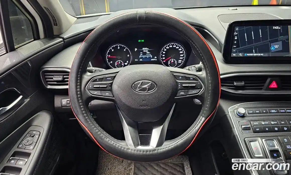 Hyundai Santa Fe 2021 2.2 Автомат в Москве № 714402, фото 13