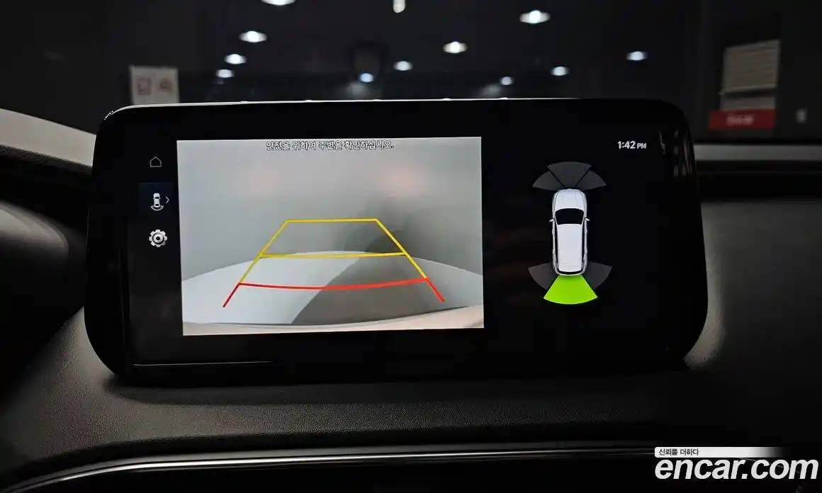 Hyundai Santa Fe 2021 2.2 Автомат в Москве № 714402, фото 15