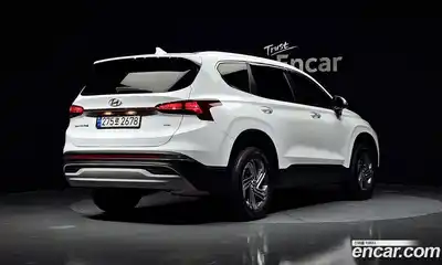 Hyundai Santa Fe 2021 2.2 Автомат в Москве № 714402, миниатюра 2