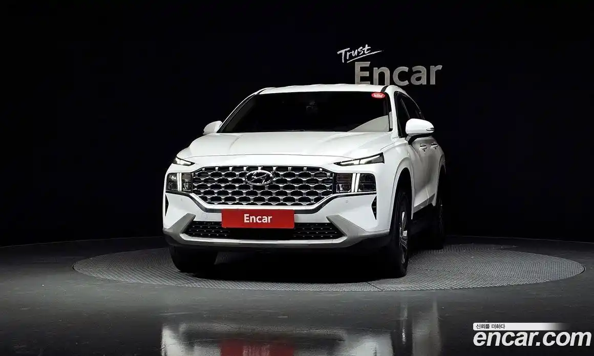 Hyundai Santa Fe 2021 2.2 Автомат в Москве № 714402, фото 3