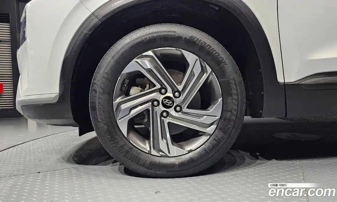 Hyundai Santa Fe 2021 2.2 Автомат в Москве № 714402, фото 5