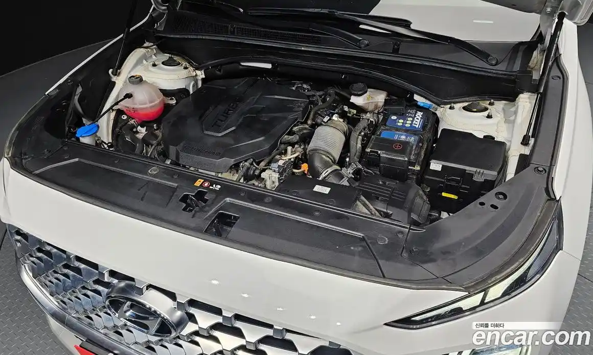 Hyundai Santa Fe 2021 2.2 Автомат в Москве № 714402, фото 6