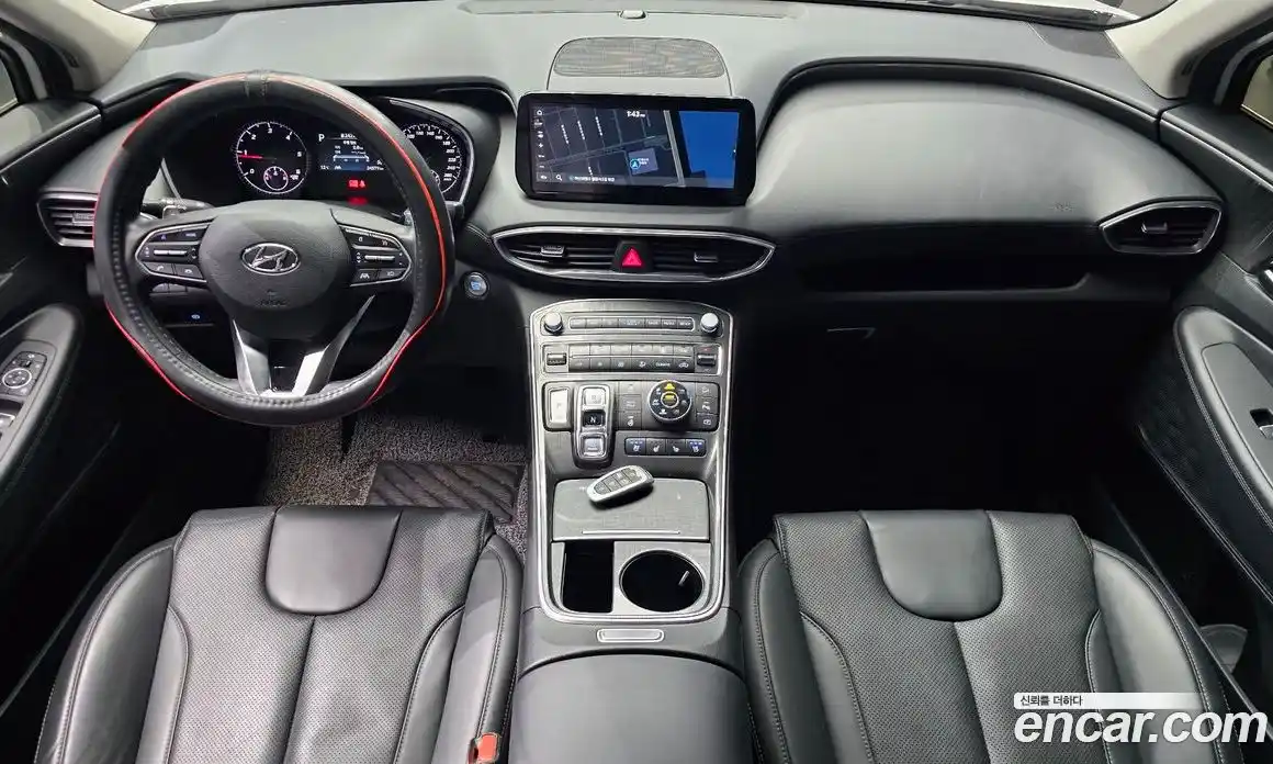 Hyundai Santa Fe 2021 2.2 Автомат в Москве № 714402, фото 7