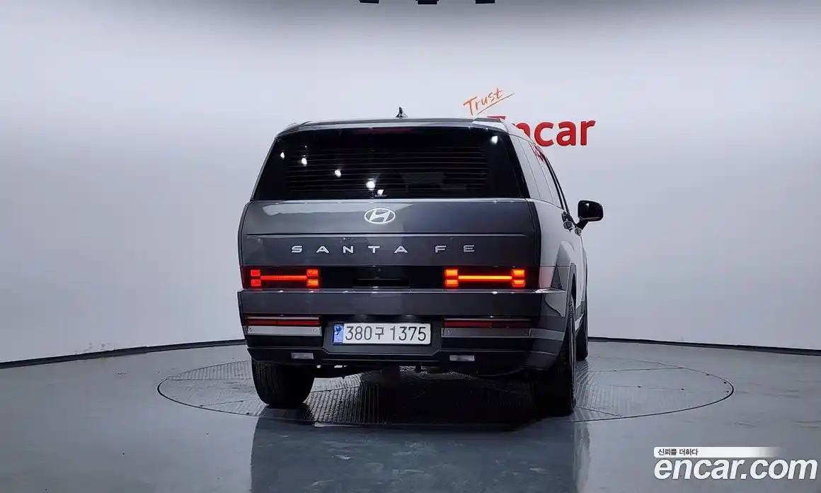 Hyundai Santa Fe 2025 1.6 Автомат в Москве № 714458, фото 4