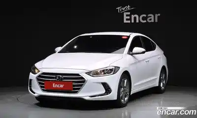 Hyundai Avante, 2018