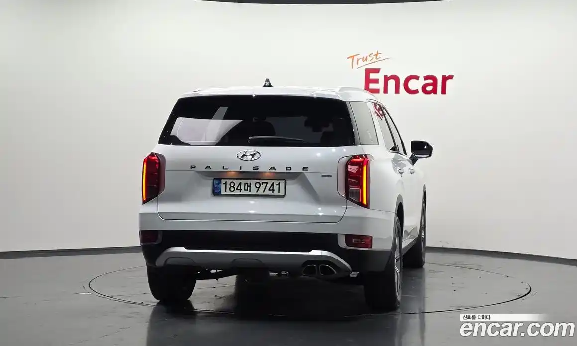 Hyundai Palisade 2022 2.2 Автомат в Москве № 714649, фото 4