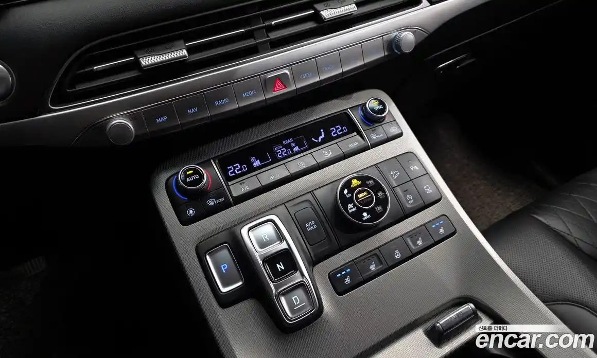 Hyundai Palisade 2022 2.2 Автомат в Москве № 714649, фото 9