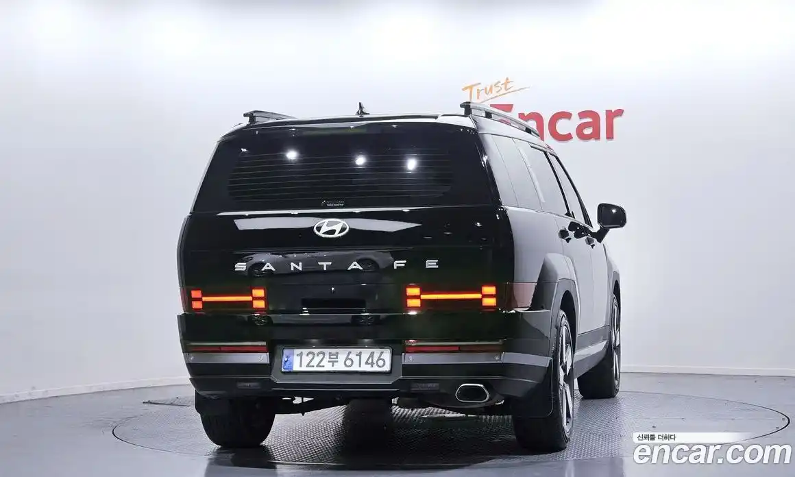 Hyundai Santa Fe 2024 2.5 Автомат в Москве № 714746, фото 4