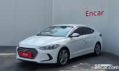 Hyundai Avante, 2018