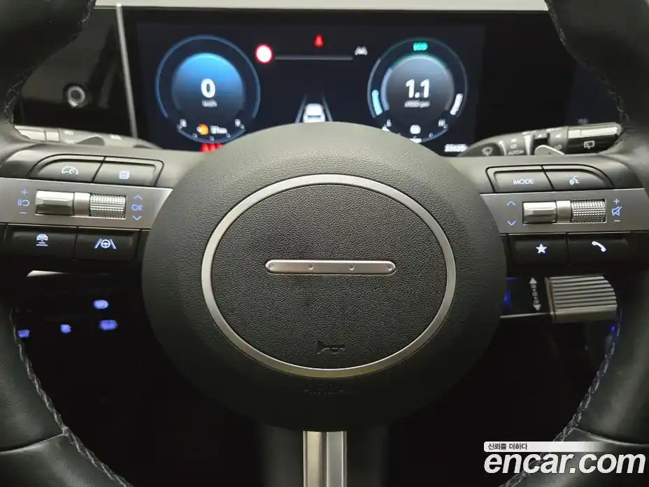 Hyundai Tucson 2024 1.6 Автомат в Москве № 714908, фото 12