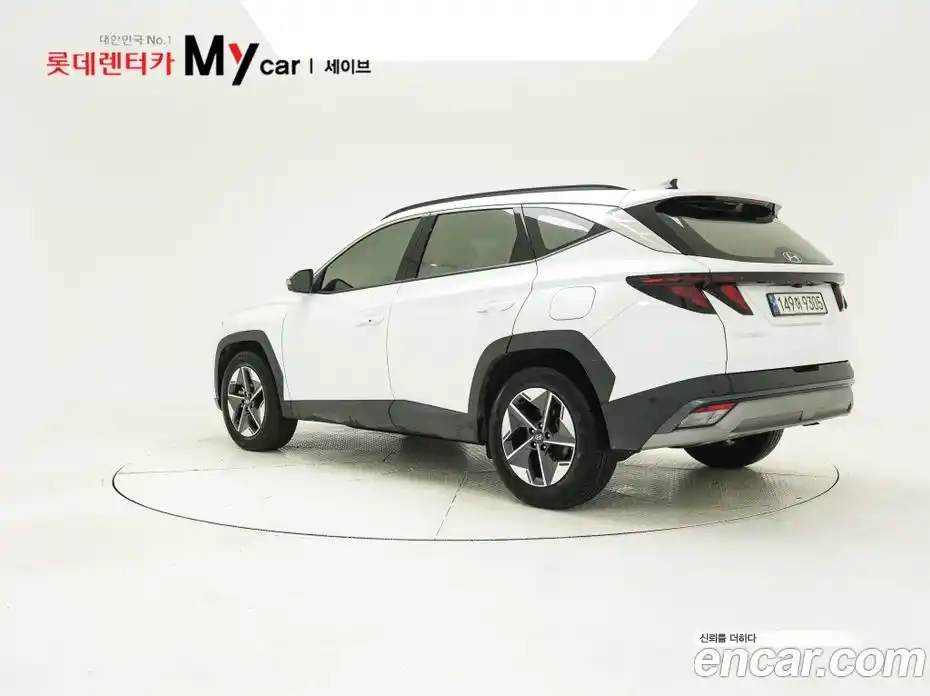 Hyundai Tucson 2024 1.6 Автомат в Москве № 714908, фото 3