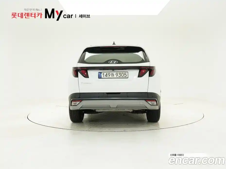 Hyundai Tucson 2024 1.6 Автомат в Москве № 714908, фото 4