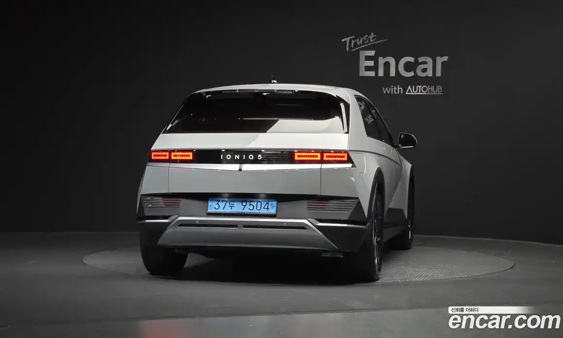 Hyundai Ioniq 5 2024 0.1 Автомат в Москве № 715118, фото 4