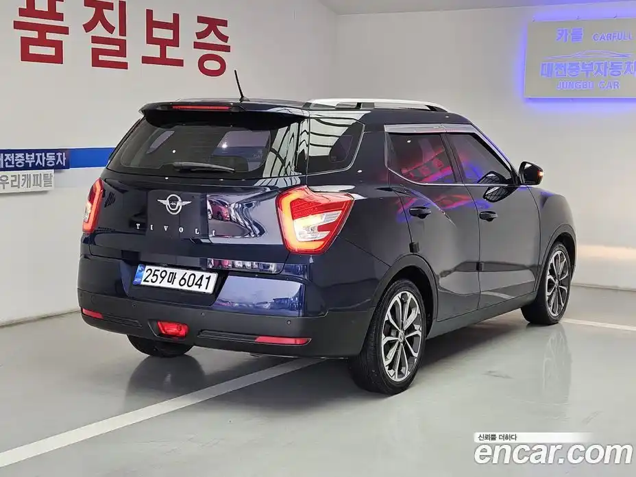 SsangYong TIBOLI 2016 1.6 Автомат в Москве № 715137, фото 4