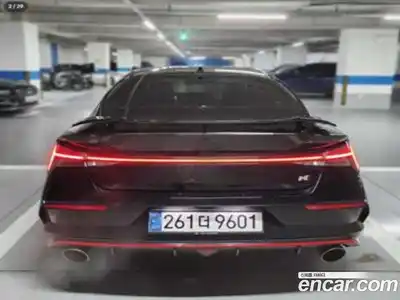 Hyundai Avante 2025 2.0 Автомат в Москве № 715237, миниатюра 2