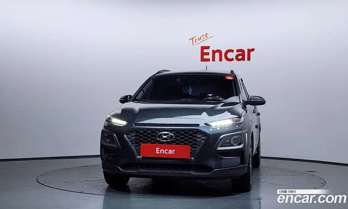 Hyundai Kona 2018 1.6 Автомат в Москве № 715419, фото 3