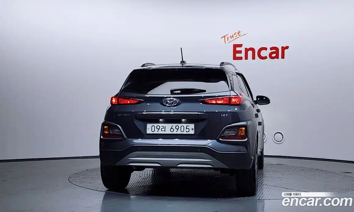 Hyundai Kona 2018 1.6 Автомат в Москве № 715419, фото 4