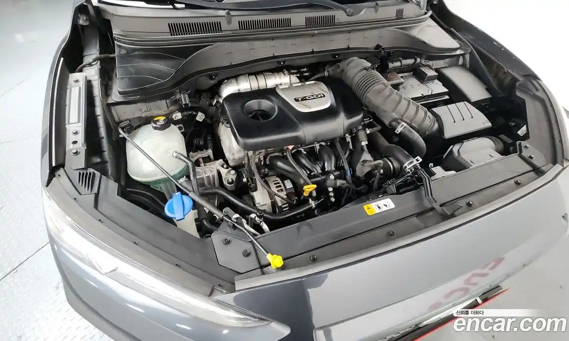 Hyundai Kona 2018 1.6 Автомат в Москве № 715419, фото 6