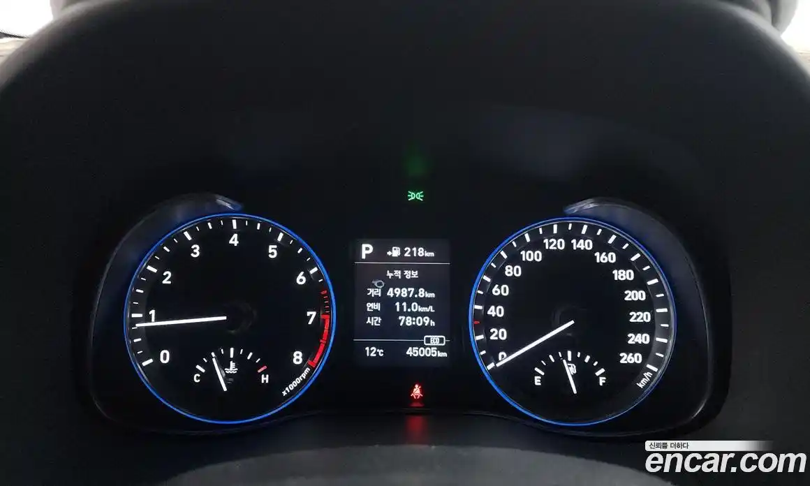 Hyundai Kona 2018 1.6 Автомат в Москве № 715419, фото 8