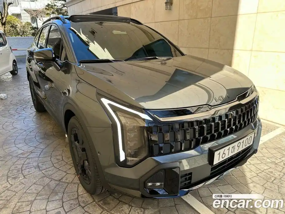 Kia Sportage 2026 1.6 Автомат в Москве № 715565, фото 3