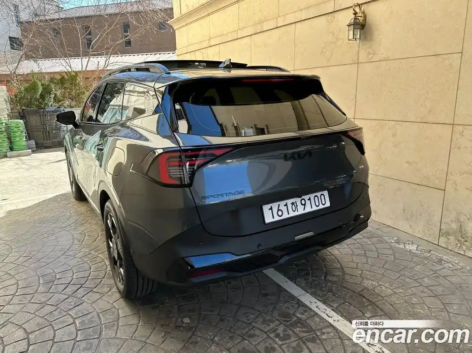 Kia Sportage 2026 1.6 Автомат в Москве № 715565, фото 6