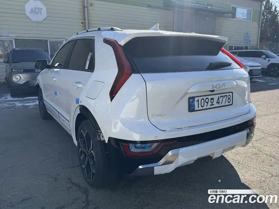 Kia Niro 2026 1.6 Автомат в Москве № 715606, фото 4