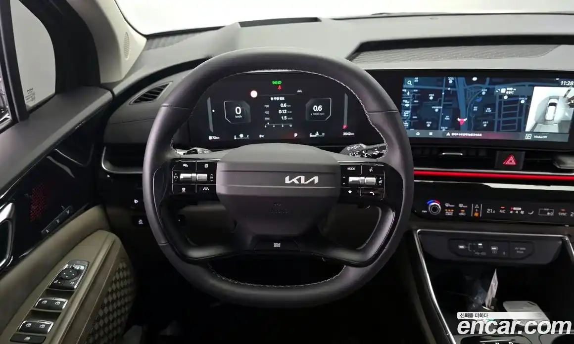 Kia Canival 2025 3.5 Автомат в Москве № 715694, фото 13