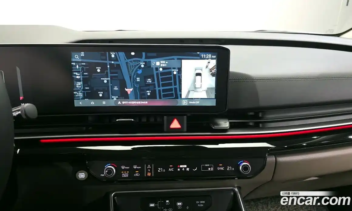 Kia Canival 2025 3.5 Автомат в Москве № 715694, фото 14