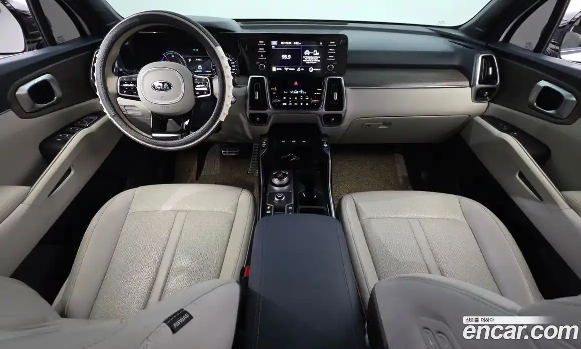 Kia Sorento 2021 1.6 Автомат в Москве № 716211, фото 7