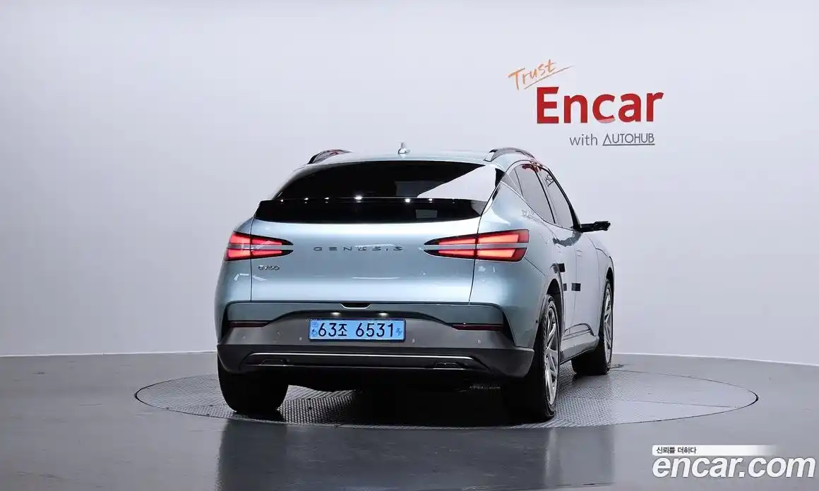 Genesis GV60 2023 0.1 Автомат в Москве № 716719, фото 4