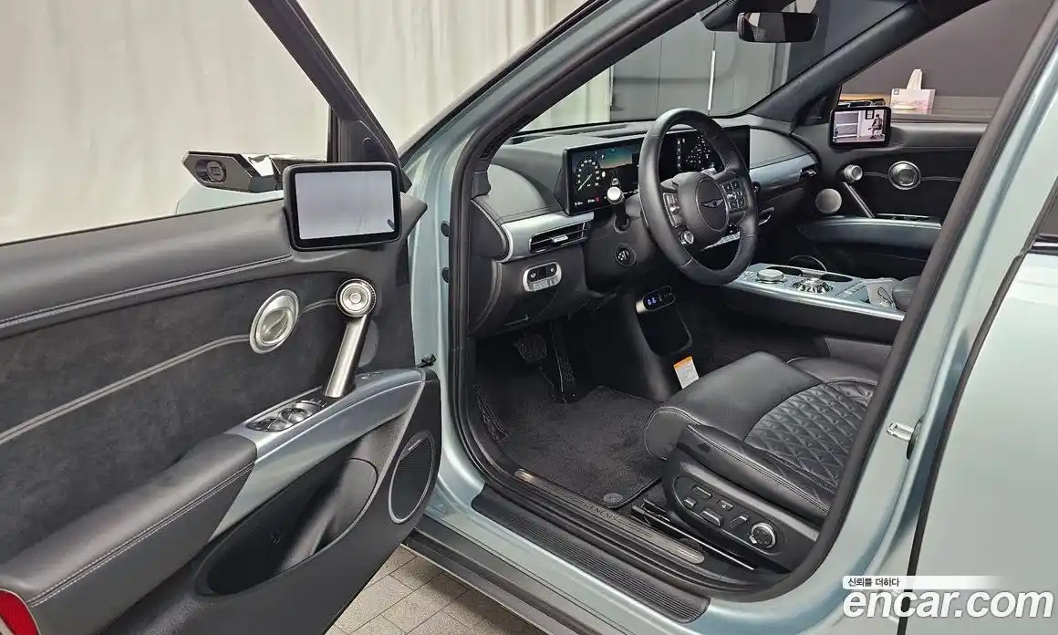 Genesis GV60 2023 0.1 Автомат в Москве № 716719, фото 10