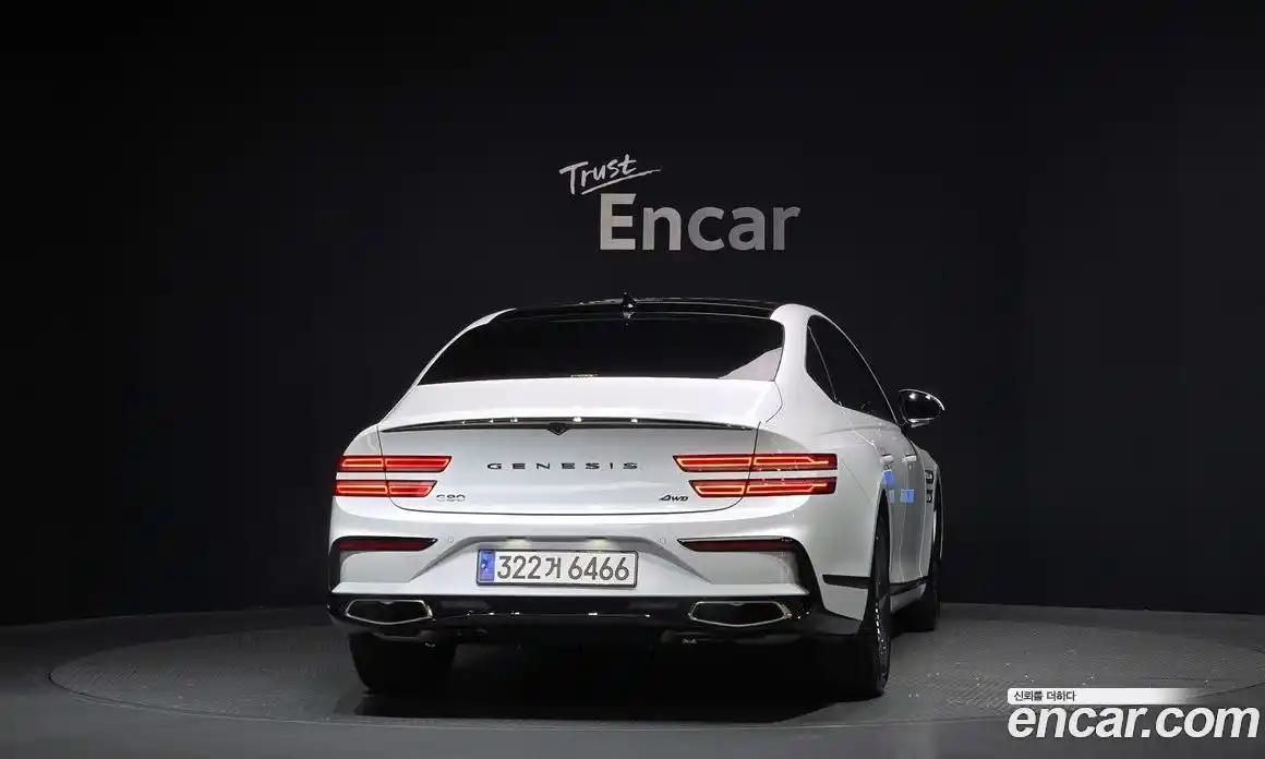 Genesis G80 2025 2.5 Автомат в Москве № 716751, фото 4