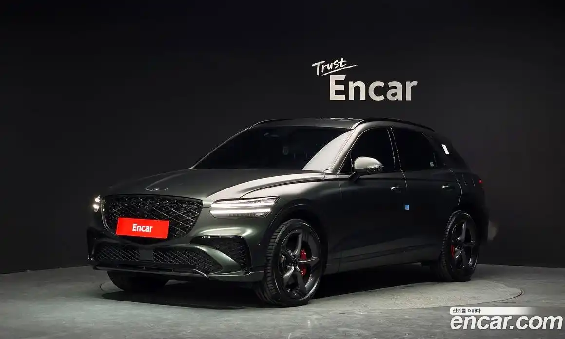 Genesis GV70 2024 3.5 Автомат в Москве № 716778, фото 1