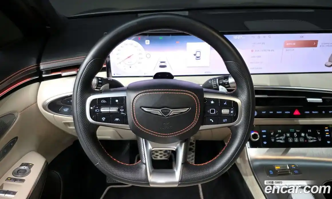 Genesis GV70 2024 3.5 Автомат в Москве № 716778, фото 13