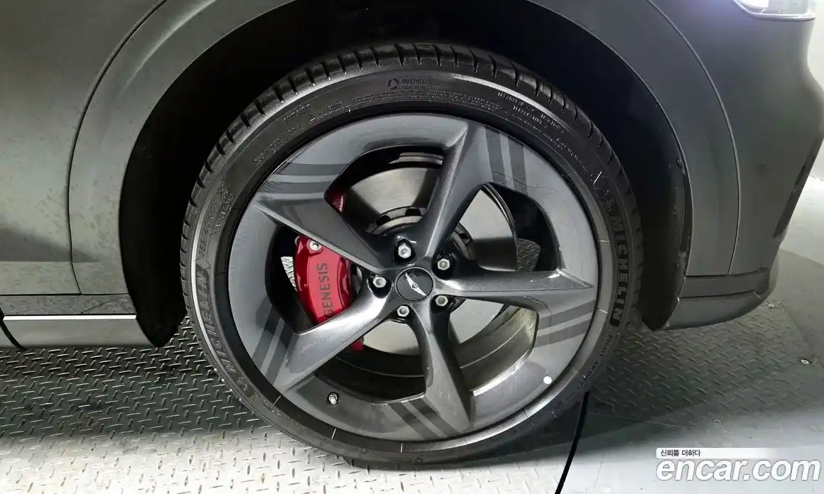 Genesis GV70 2024 3.5 Автомат в Москве № 716778, фото 5