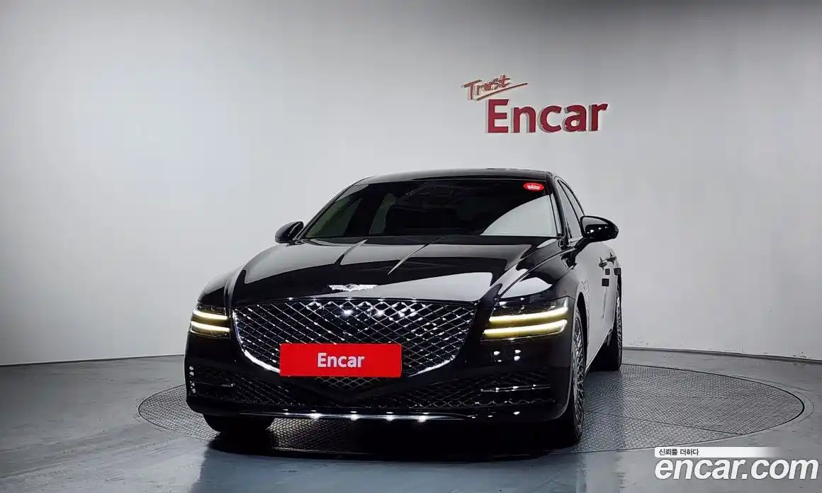 Genesis G80 2022 2.5 Автомат в Москве № 716812, фото 3