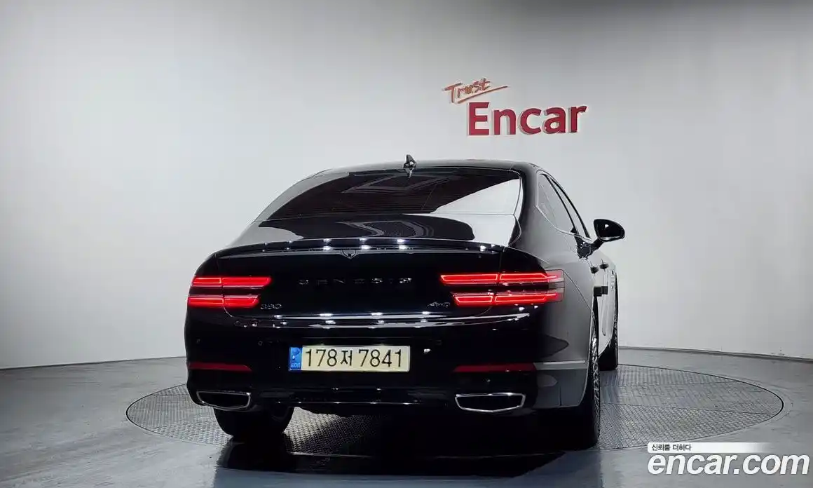 Genesis G80 2022 2.5 Автомат в Москве № 716812, фото 4