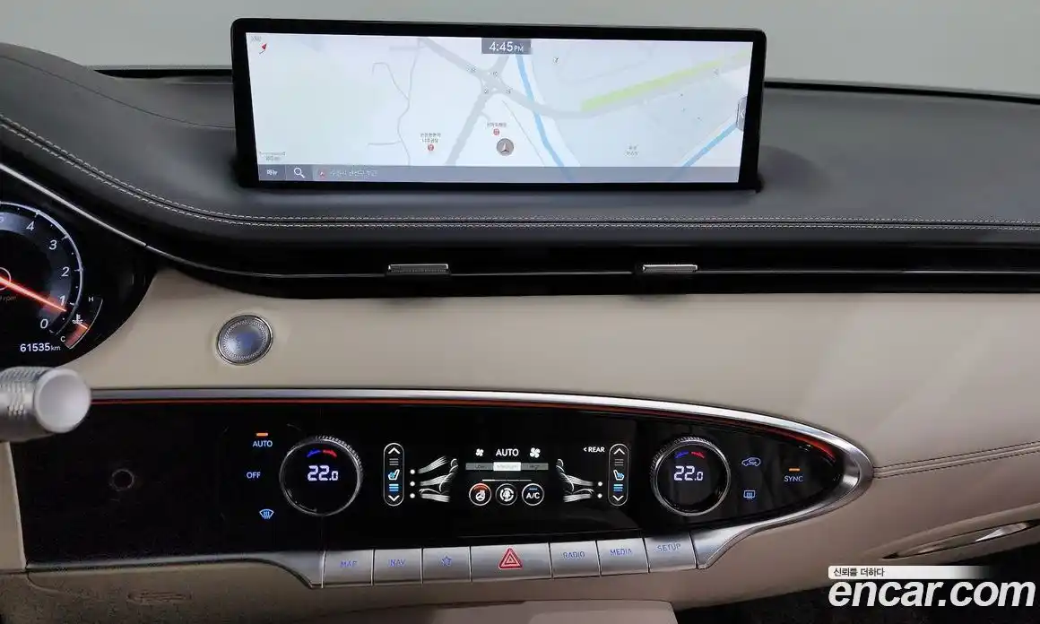 Genesis GV70 2021 2.5 Автомат в Москве № 716864, фото 14