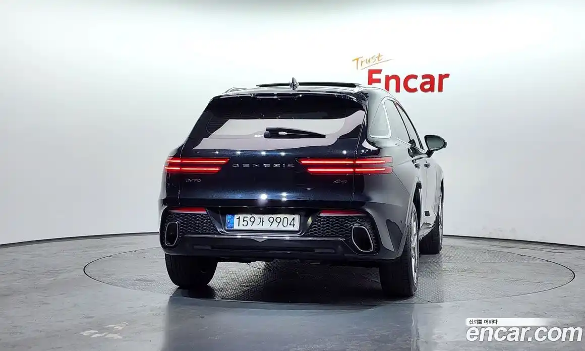 Genesis GV70 2021 2.5 Автомат в Москве № 716864, фото 4