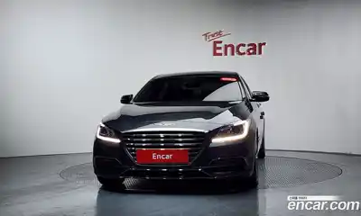 Genesis G80 2018 3.3 Автомат в Москве № 716966, миниатюра 2