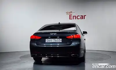 Genesis G80 2018 3.3 Автомат в Москве № 716966, миниатюра 3