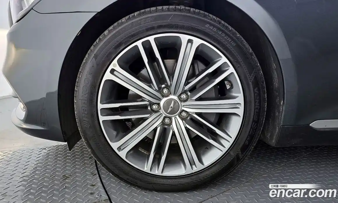 Genesis G80 2018 3.3 Автомат в Москве № 716966, фото 4