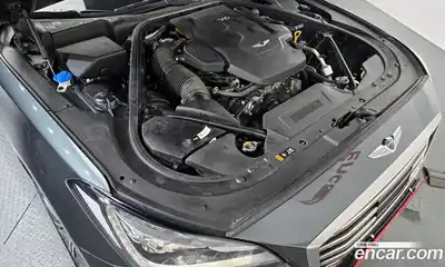 Genesis G80 2018 3.3 Автомат в Москве № 716966, миниатюра 5