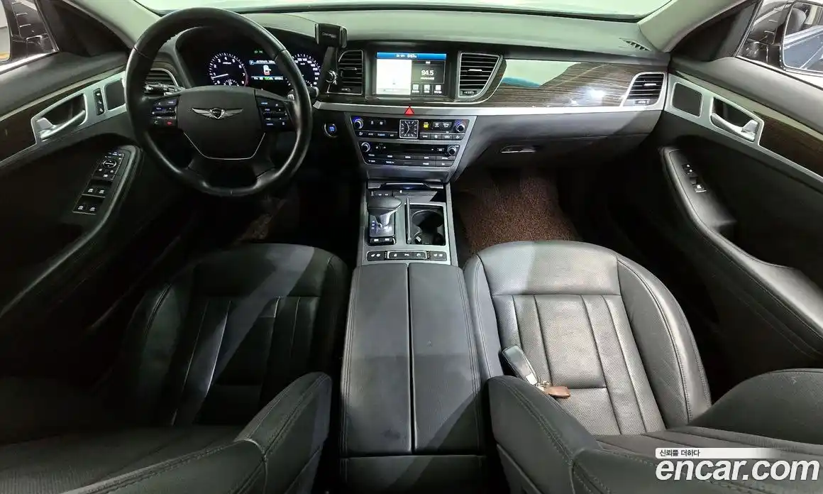 Genesis G80 2018 3.3 Автомат в Москве № 716966, фото 6