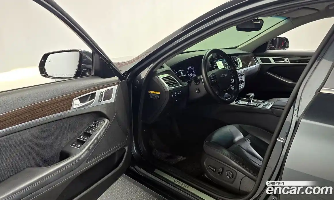 Genesis G80 2018 3.3 Автомат в Москве № 716966, фото 9