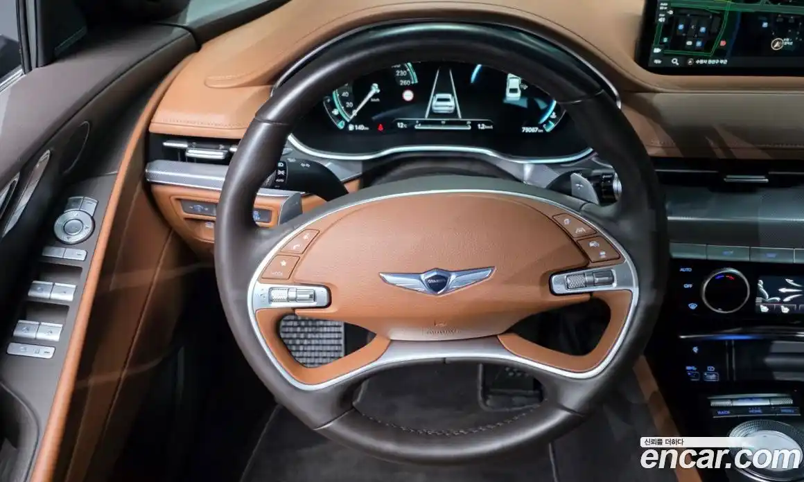 Genesis G80 2022 3.5 Автомат в Москве № 717021, фото 13